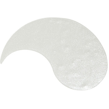 Prémiová očná hydrogélová maska s bielou perlou a diamantom na vrásky a rozjasnenie pleti Pure Pearl (Eye Gel Patch) 60 ks x 1,4 g